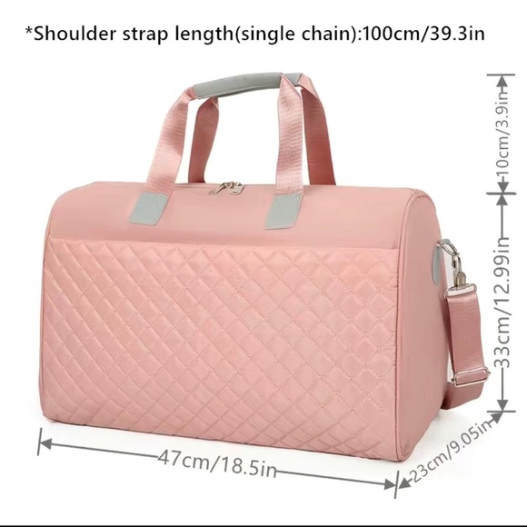 Large Capacity Weekender bag - Picture 3 of 4